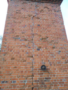 Large chimney