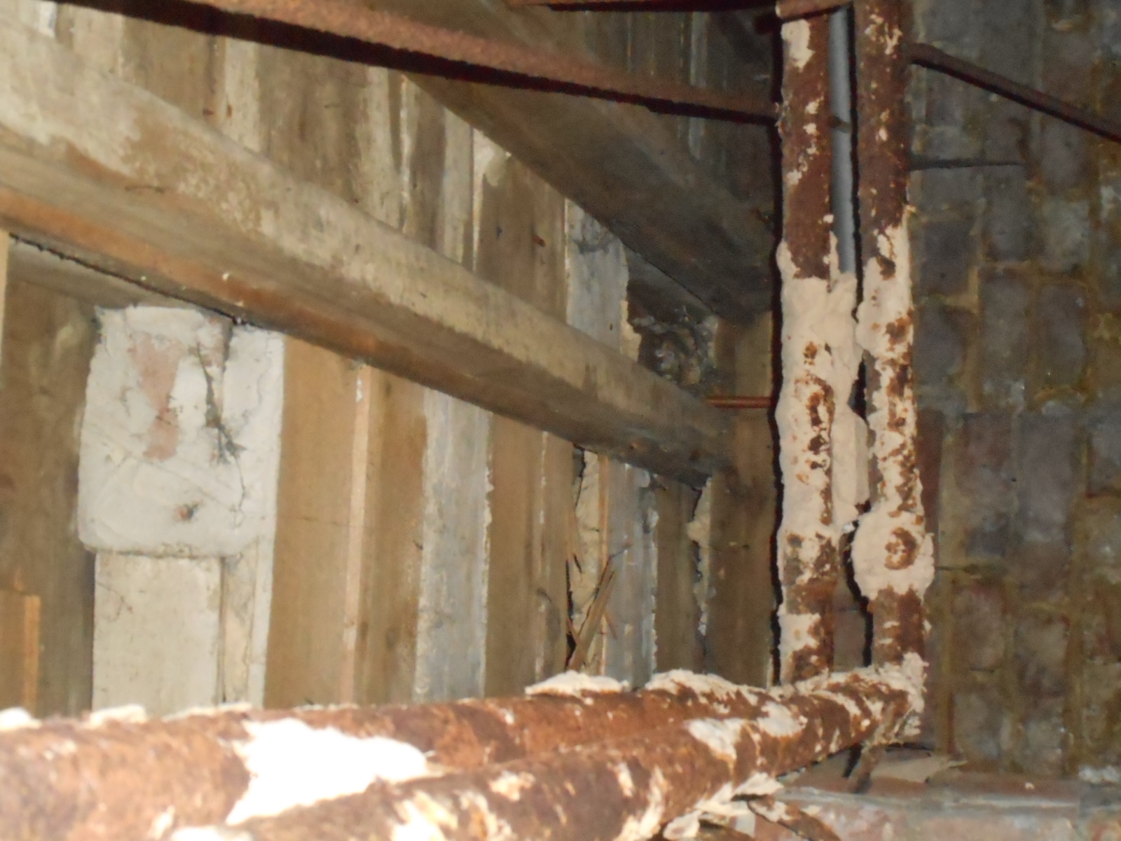 Asbestos in Victorian Mansion Brian Gale Surveyors