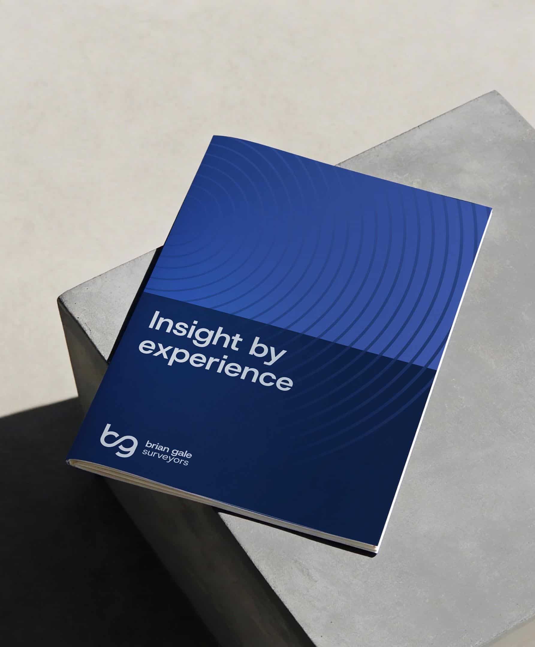 A fresh look for brian gale surveyors 2 BGS Brochure Mockup